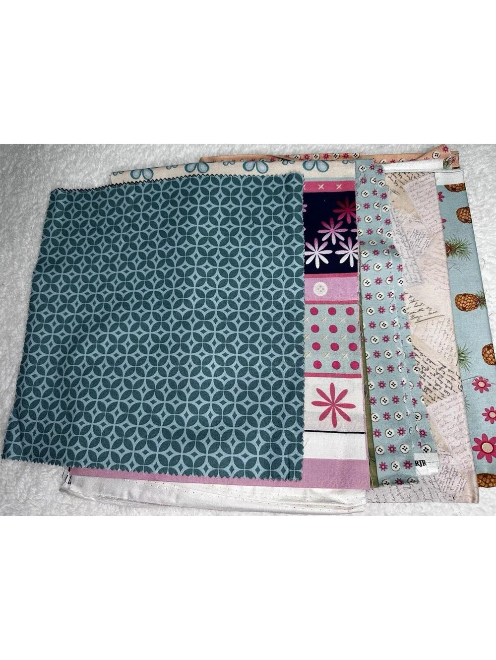 Vintage Caravan Sewing Machine Cover Pattern Kit - Home Sweet Home Fabric New